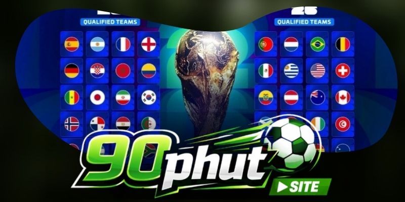 Phân khu Bảng Xếp Hạng tại 90phut